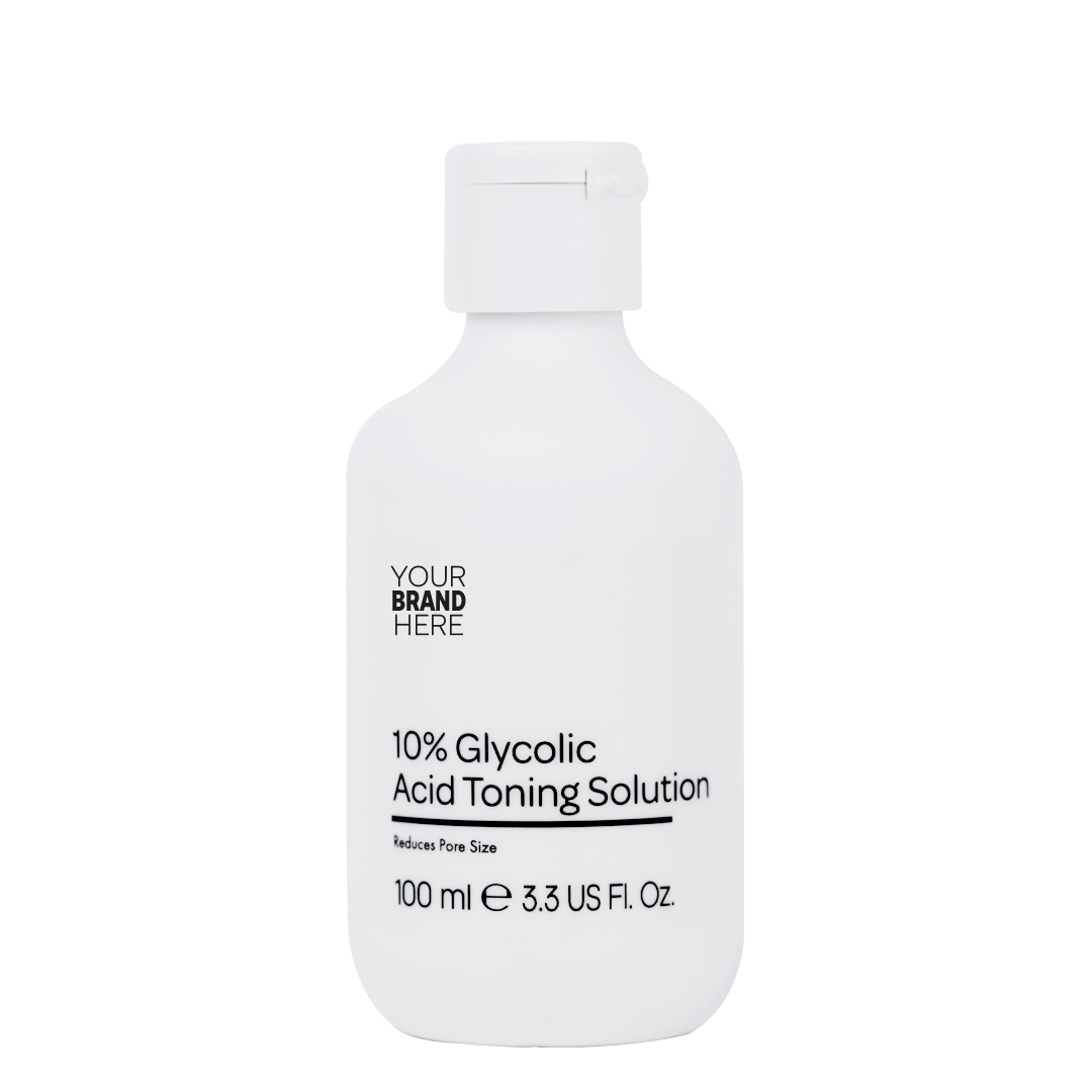 10% Glycolic Acid Toning Solution