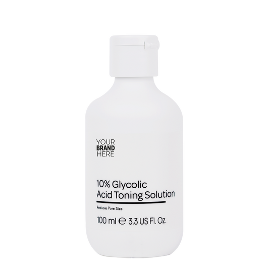 10% Glycolic Acid Toning Solution